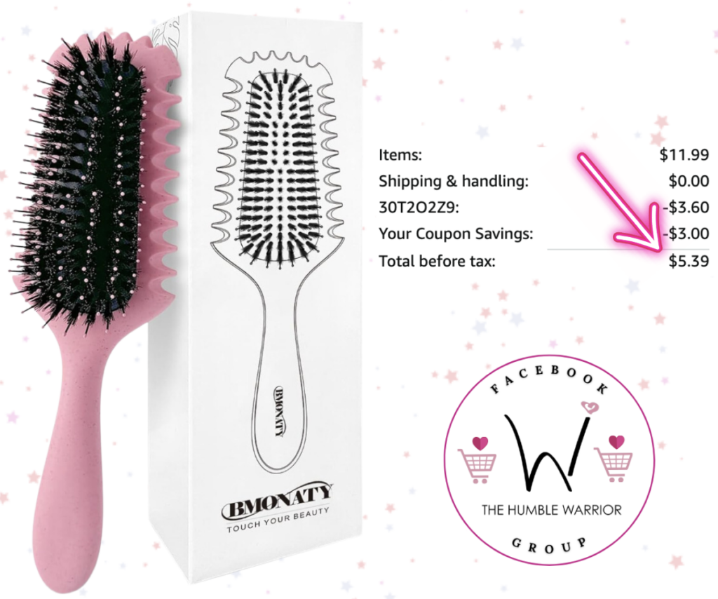 Curl Defining Hair Brush!